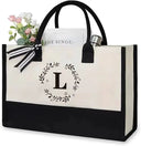 Large Capacity Canvas Tote for Beach Use