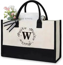 Large Capacity Canvas Tote for Beach Use