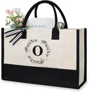 Large Capacity Canvas Tote for Beach Use