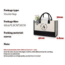 Large Capacity Canvas Tote for Beach Use