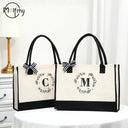 Large Capacity Canvas Tote for Beach Use