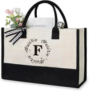 Large Capacity Canvas Tote for Beach Use