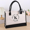 Large Capacity Canvas Tote for Beach Use