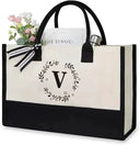 Large Capacity Canvas Tote for Beach Use