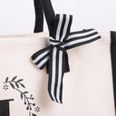 Large Capacity Canvas Tote for Beach Use