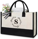 Large Capacity Canvas Tote for Beach Use