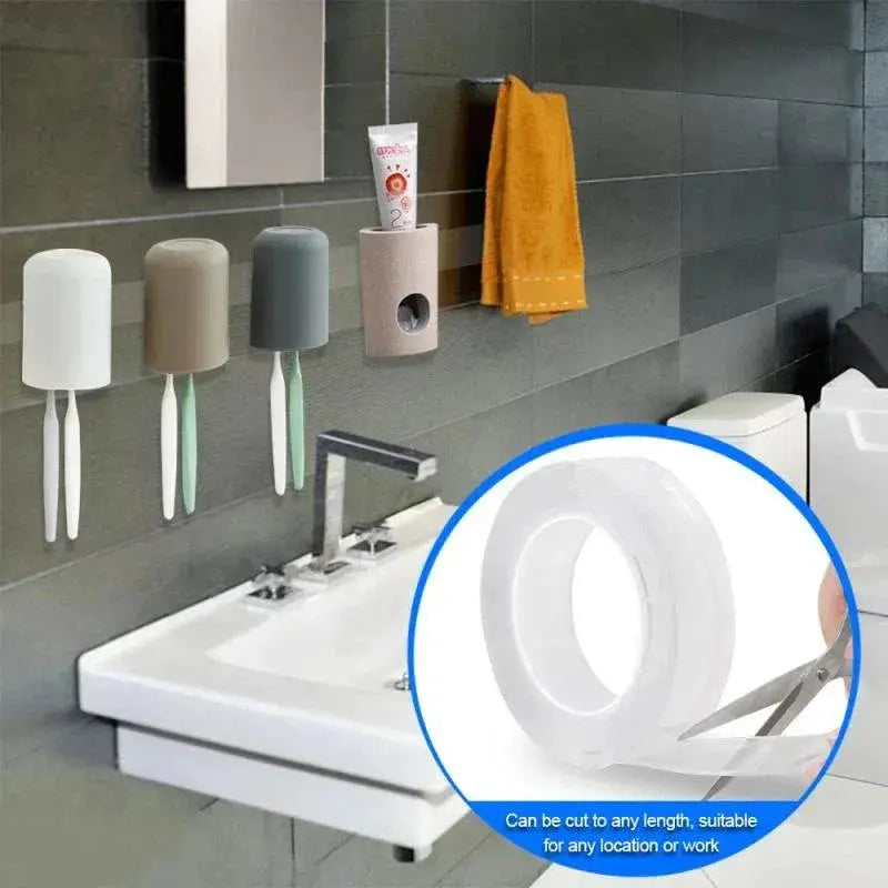 Monster Waterproof Nano Tape For Versatile Home Decoration