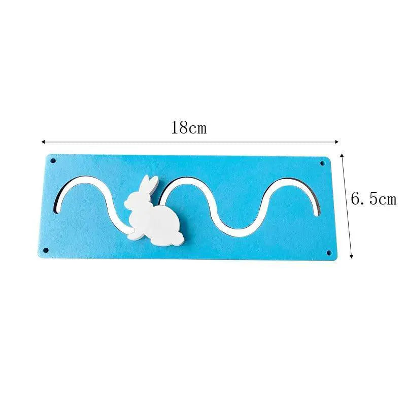 Montessori Busy Board DIY Kit for Kids Educational Toy Set