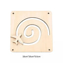 Toddler Wooden Busy Board for Fine Motor