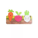Toddler Wooden Busy Board for Fine Motor
