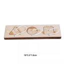 Toddler Wooden Busy Board for Fine Motor