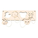 Toddler Wooden Busy Board for Fine Motor