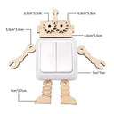 Toddler Wooden Busy Board for Fine Motor