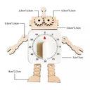 Toddler Wooden Busy Board for Fine Motor