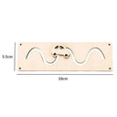 Toddler Wooden Busy Board for Fine Motor