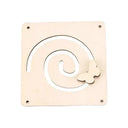Toddler Wooden Busy Board for Fine Motor
