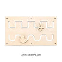Toddler Wooden Busy Board for Fine Motor