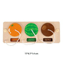 Toddler Wooden Busy Board for Fine Motor
