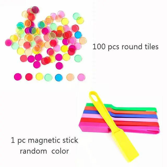Montessori Magnetic Cognitive Math Learning Toys For Kids