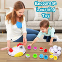 Montessori Toys for Toddlers Sorting Eggs