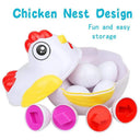 Montessori Toys for Toddlers Sorting Eggs