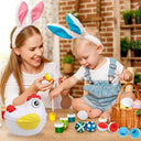 Montessori Toys for Toddlers Sorting Eggs