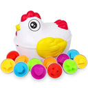Montessori Toys for Toddlers Sorting Eggs