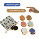 Montessori Sensory Matching Game Cognitive Color Logic Fun