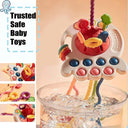 Montessori Sensory Pull String Toy For Babies One To Three