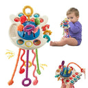 Montessori Sensory Pull String Toy For Babies One To Three