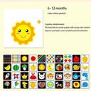 High Contrast Visual Cards for Babies