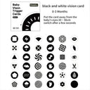 High Contrast Visual Cards for Babies