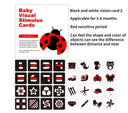 High Contrast Visual Cards for Babies