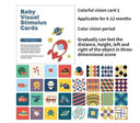High Contrast Visual Cards for Babies