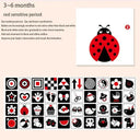 High Contrast Visual Cards for Babies