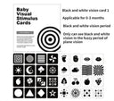 High Contrast Visual Cards for Babies