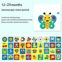 High Contrast Visual Cards for Babies