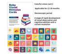 High Contrast Visual Cards for Babies