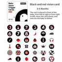 High Contrast Visual Cards for Babies