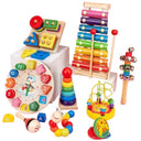 Wooden Puzzles For Toddlers Build Skills