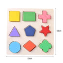 Montessori Wooden Puzzles Educational Transportation Theme Toys