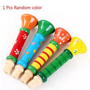 Montessori Wooden Puzzles Educational Transportation Theme Toys