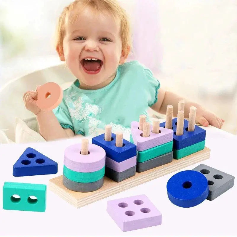 Montessori Wooden Puzzles Transportation Theme For Toddlers