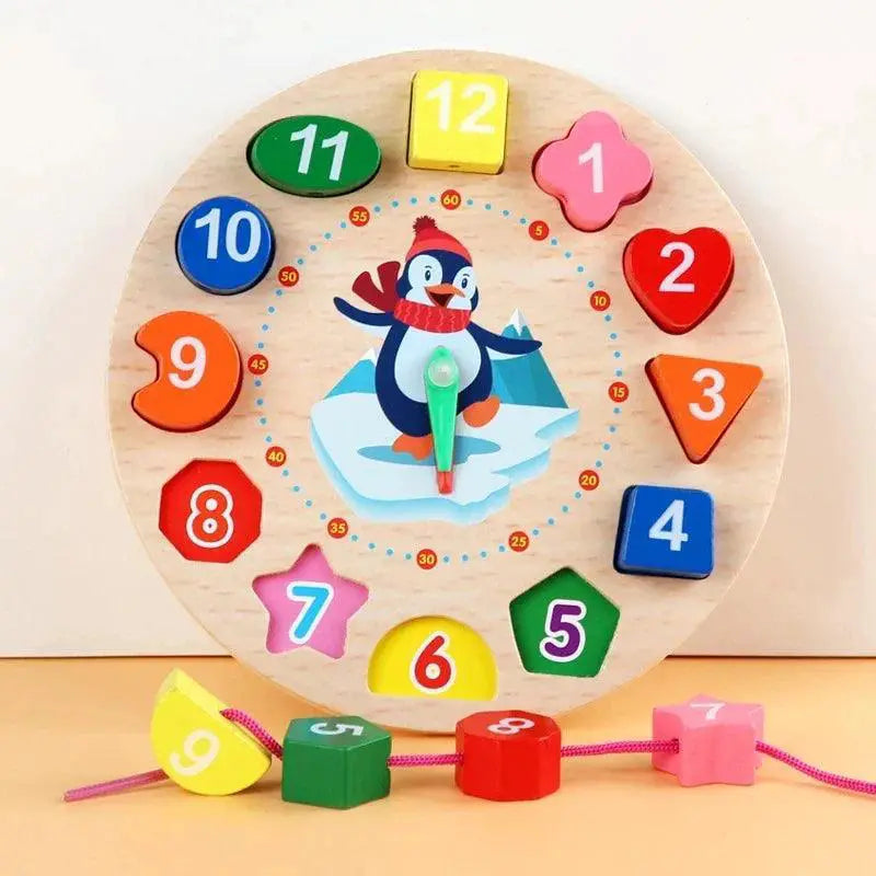 Montessori Wooden Puzzles Transportation Theme For Toddlers