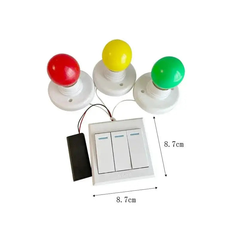 Montessori Wooden Toy Set Early Learning Skills Kit For Kids