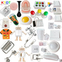 Montessori Wooden Toy Set: Early Learning Skills Kit for Kids