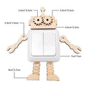 Montessori Wooden Toy Set: Early Learning Skills Kit for Kids