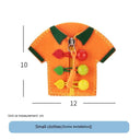 Montessori Wooden Toy Set: Early Learning Skills Kit for Kids