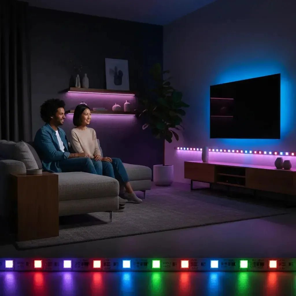 Mood Led Strip for Living Room