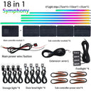 Mood Lighting Car Ambient Kit for BMW
